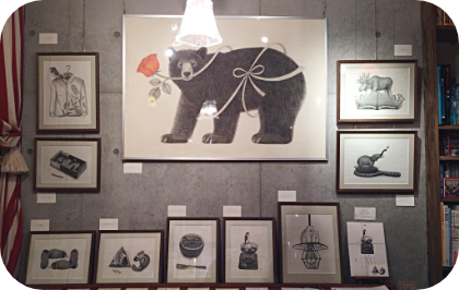 ギャラリー展示の様子6