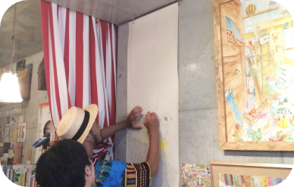 ギャラリー展示の様子8